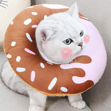 Load image into Gallery viewer, C-brown donut cat cone
