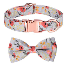 Load image into Gallery viewer, HiFuzzyPet Adjustable Dog Bow Tie Collar
