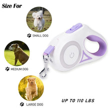 Load image into Gallery viewer, HiFuzzyPet Automatic Retractable Dog Leash&amp;Collar Set
