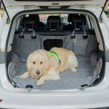 Load image into Gallery viewer, HiFuzzyPet Detachable Waterproof Dog Car Backseat Cover Against Dirt and Pet Fur
