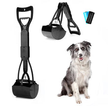 Load image into Gallery viewer, HiFuzzyPet Folding Dog Pooper Scooper With Long Handle
