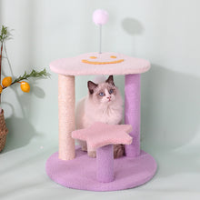 Load image into Gallery viewer, HiFuzzyPet Cat Tree With Scratching Post, Cat Tower For Indoor
