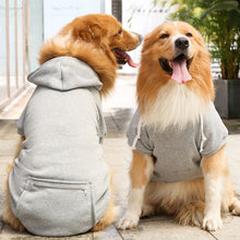 Load image into Gallery viewer, HiFuzzyPet Solid Color Dog Hoodies with Pocket
