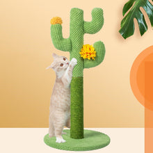 Load image into Gallery viewer, HiFuzzyPet Detachable Cactus Cat Scratch Post
