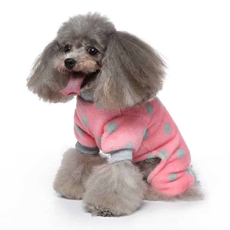 HiFuzzyPet Comfy Dog Pajamas for Small and Large Dogs