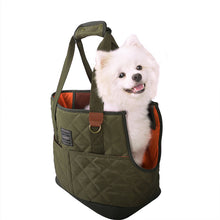 Load image into Gallery viewer, HiFuzzyPet Stylish Soft-Sided Dog Purse, Pet Tote Bag
