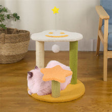 Load image into Gallery viewer, HiFuzzyPet Cat Tree With Scratching Post, Cat Tower For Indoor

