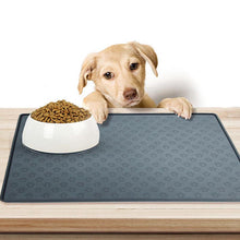 Load image into Gallery viewer, HiFuzzyPet Silicone Waterproof Dog Food Mat
