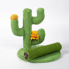 Load image into Gallery viewer, HiFuzzyPet Detachable Cactus Cat Scratch Post
