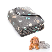 Load image into Gallery viewer, HiFuzzyPet Soft Flannel Large Dog Blanket
